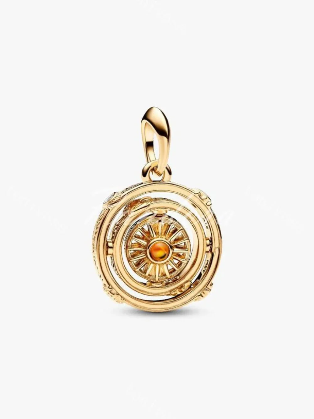 Pandora Game of Thrones Spinning Astrolabe Dangle Charm